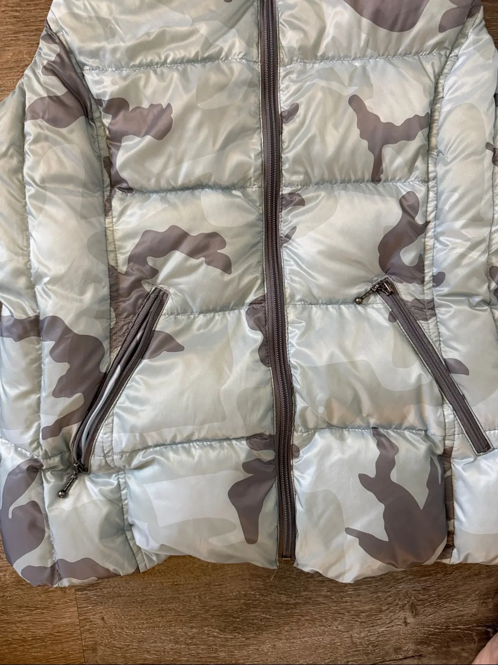 SPY padded camo